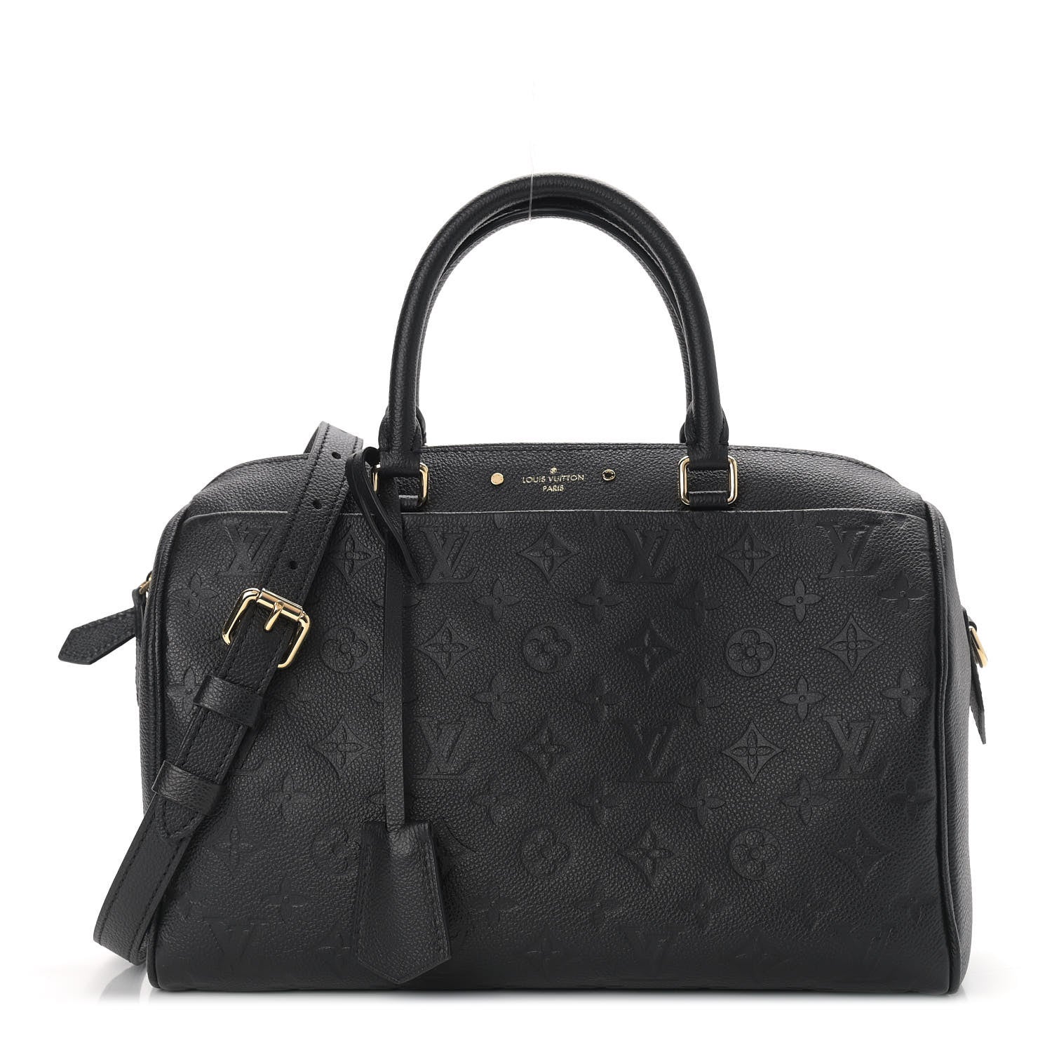Louis Vuitton Empreinte Speedy Bandouliere 30 NM Black 1 of 8