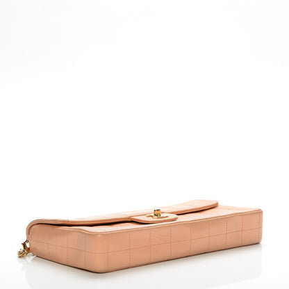 Chanel Lambskin East West Chocolate Bar Flap Pink 4 of 8