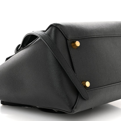 Celine Grained Calfskin Mini Belt Bag Black 9 of 11