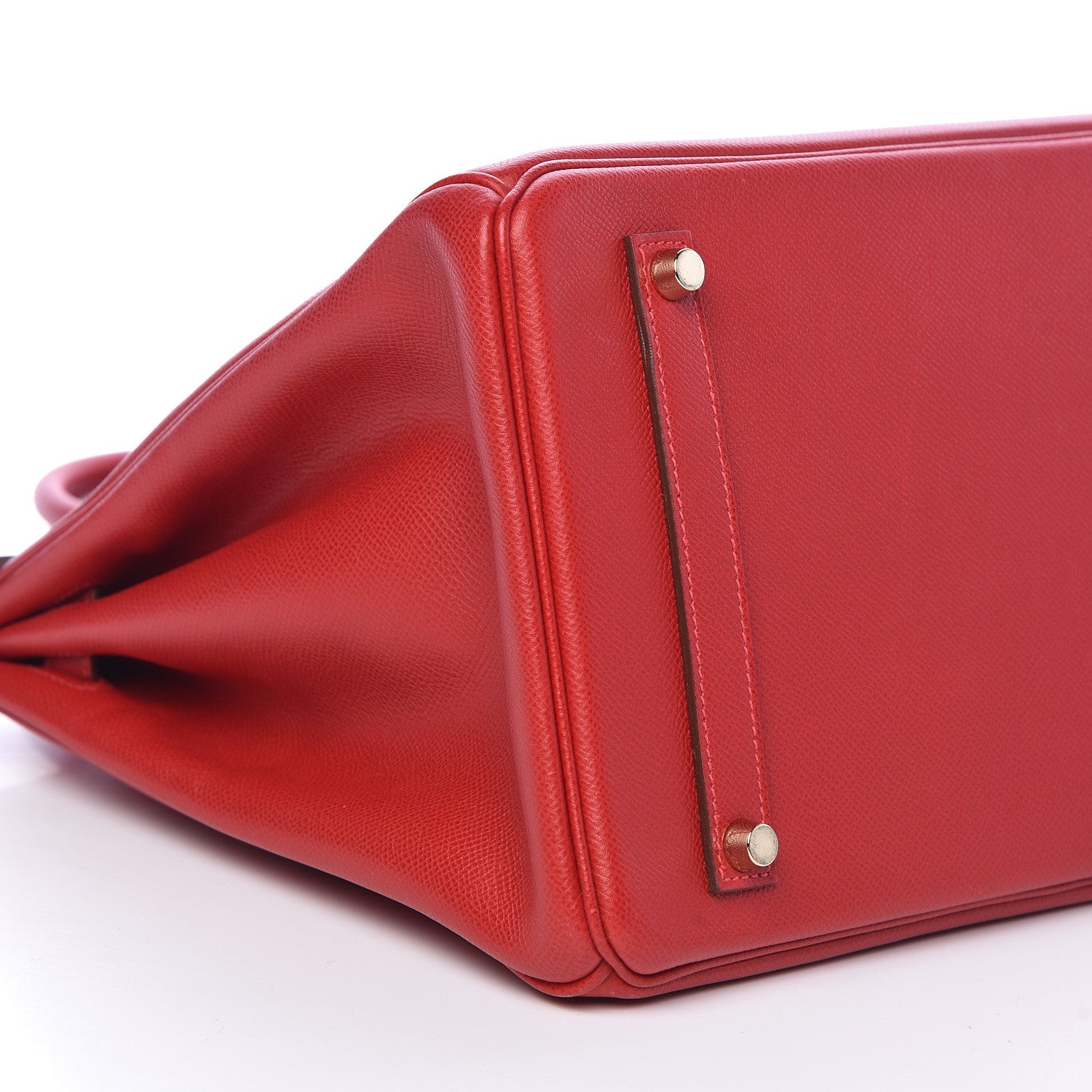 Hermes Epsom Birkin 35 Rouge Casaque 34 of 44