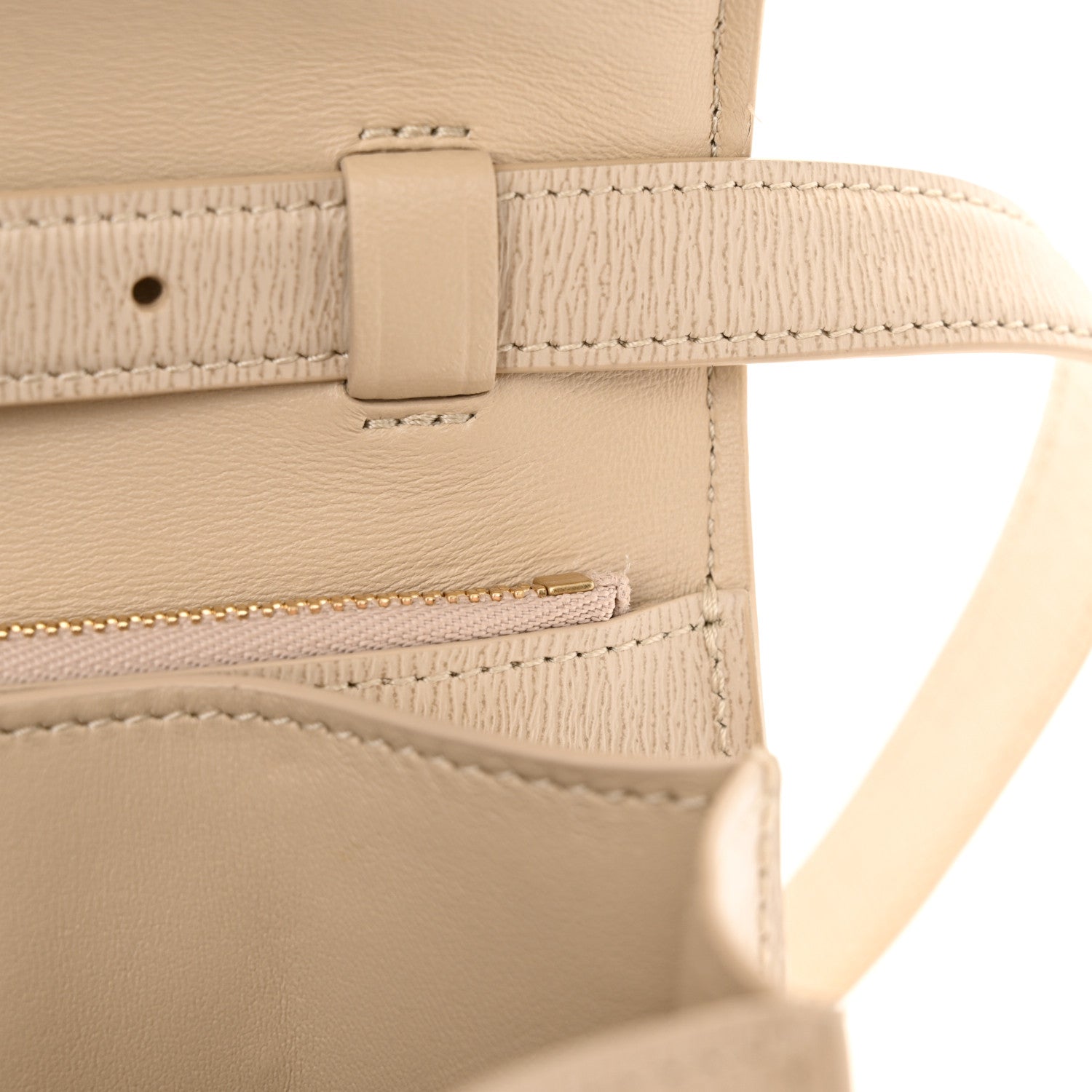 Celine Liege Calfskin Medium Classic Box Flap Bag Linen 11 of 12