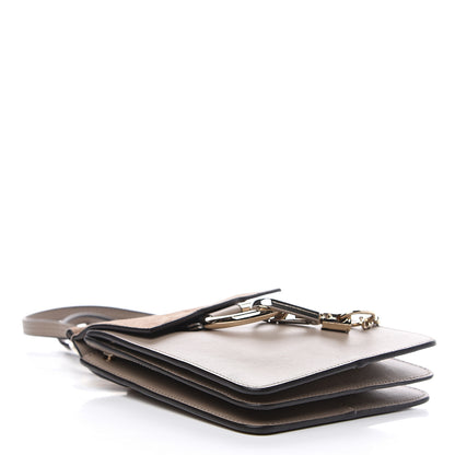Chloe Suede Calfskin Mini Faye Bracelet Bag Motty Grey 3 of 10