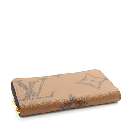 Louis Vuitton Reverse Monogram Giant Zippy Wallet 4 of 7