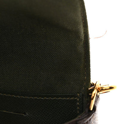 Louis Vuitton Monogram Felicie Strap & Go Kaki 10 of 13