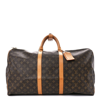 Louis Vuitton Monogram Keepall 55 1 of 14