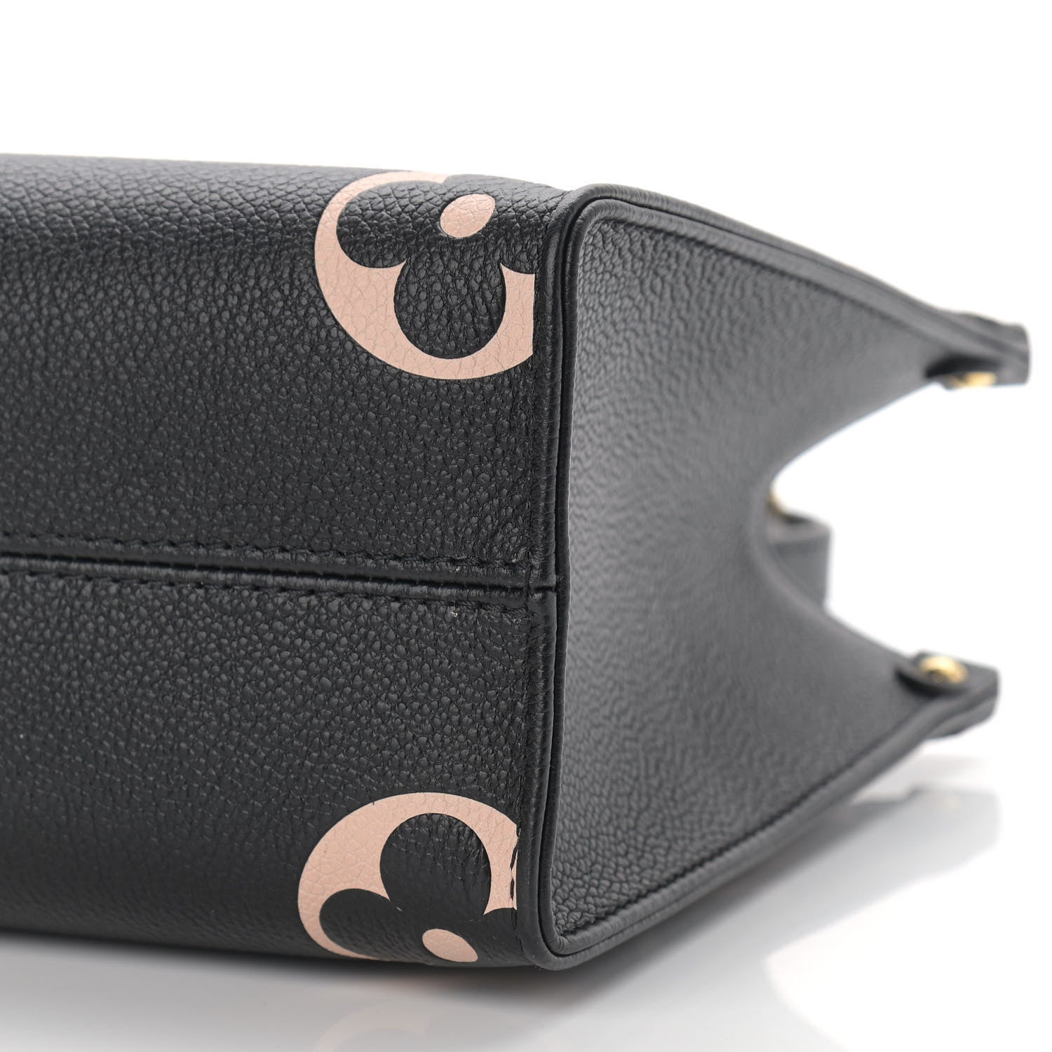 Louis Vuitton Empreinte Monogram Giant Onthego PM Black Beige 9 of 9