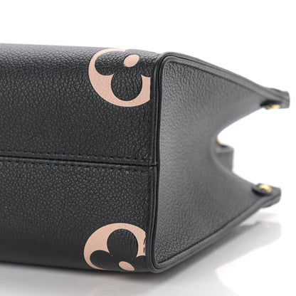 Louis Vuitton Empreinte Monogram Giant Onthego PM Black Beige 9 of 9
