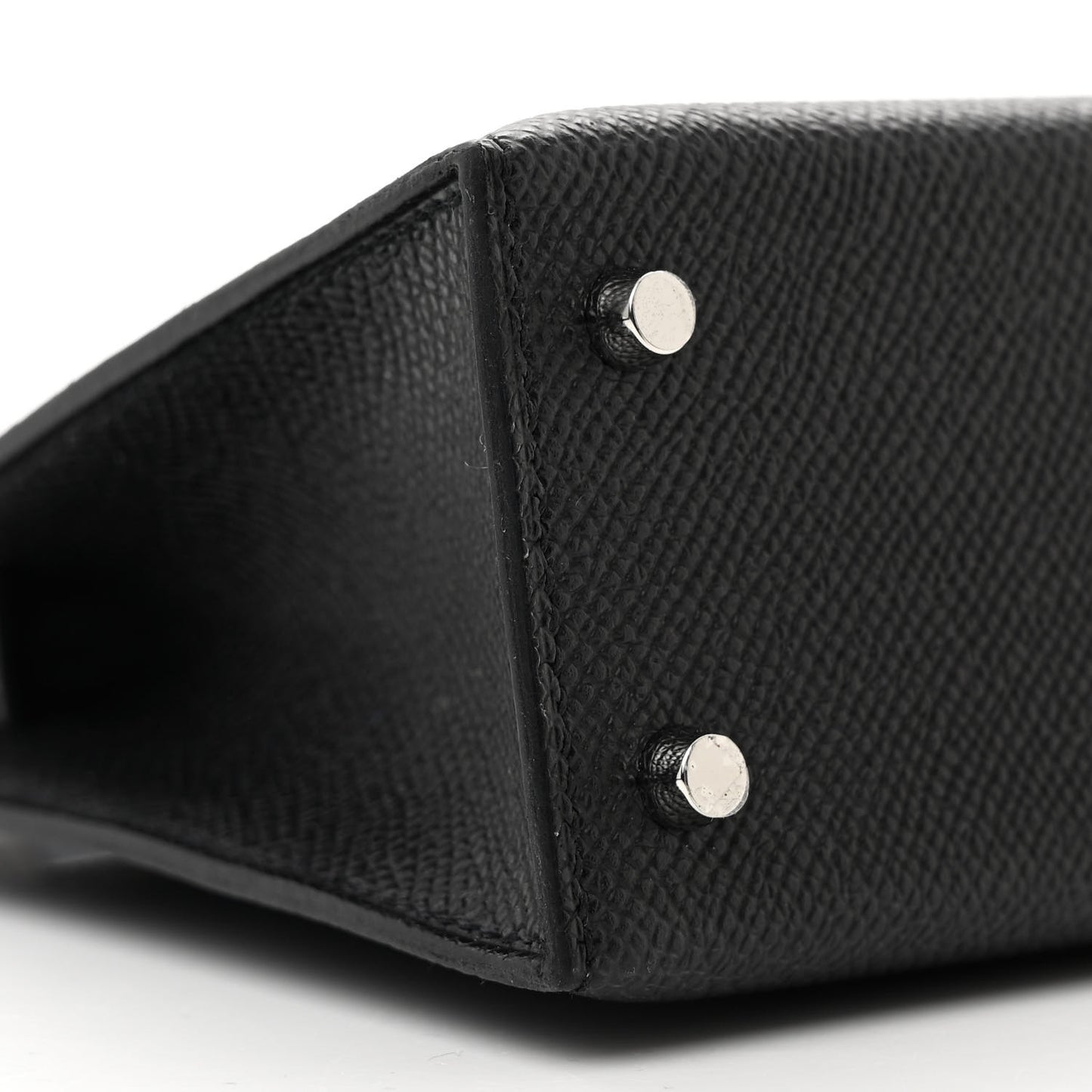 Epsom Mini Kelly Sellier 20 Black