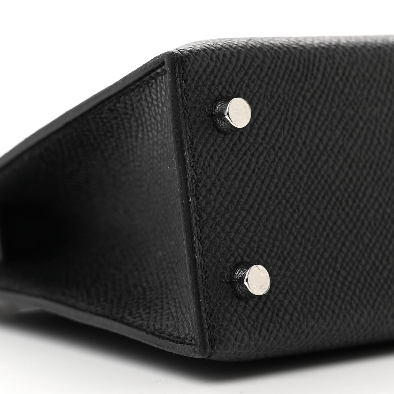 Hermes Epsom Mini Kelly Sellier 20 Black 8 of 10