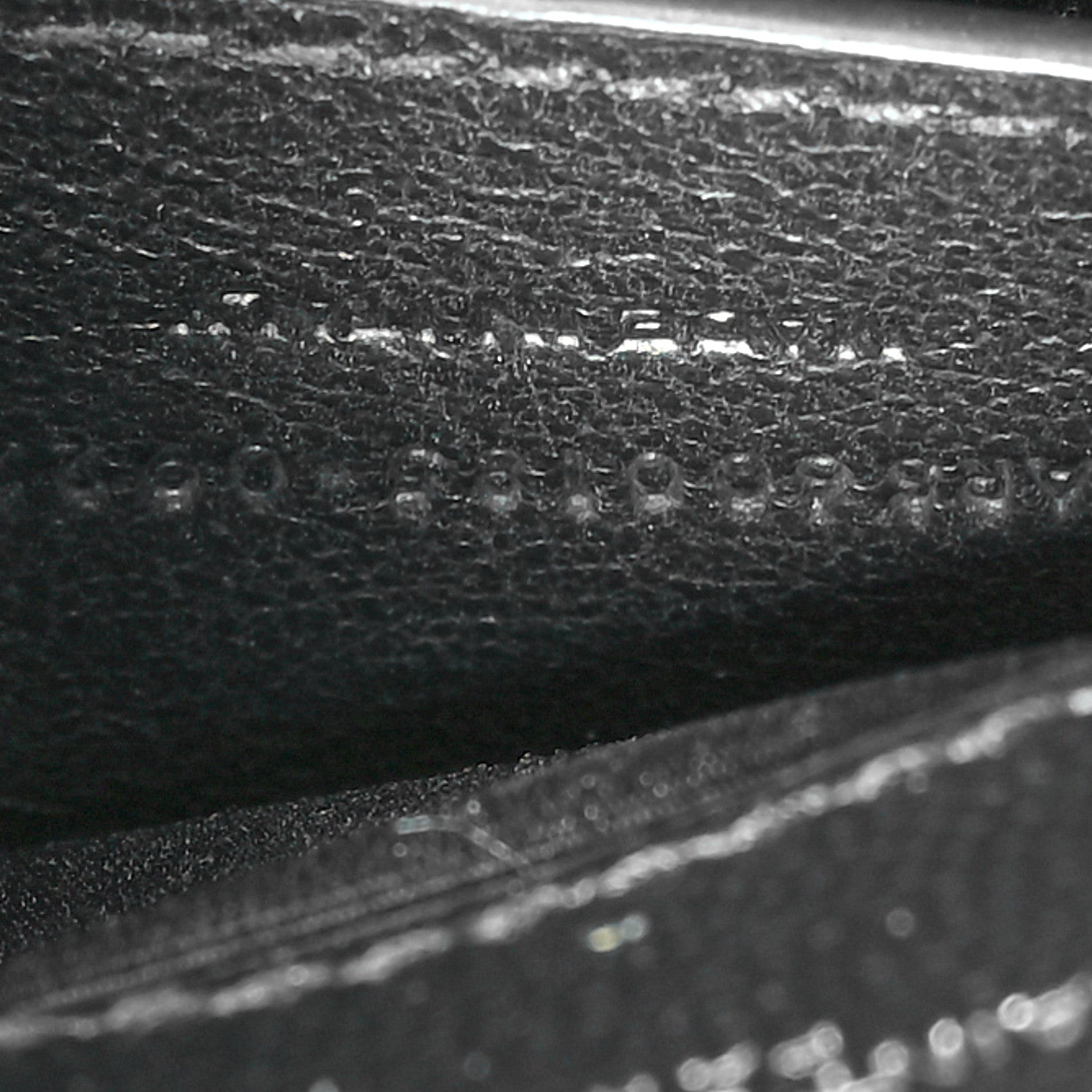 Saint Laurent Grain De Poudre Textured Mixed Matelasse Triquilt Medium Monogram Satchel Black 7 of 11