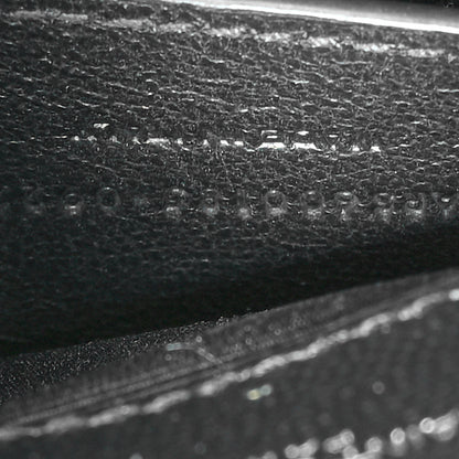 Saint Laurent Grain De Poudre Textured Mixed Matelasse Triquilt Medium Monogram Satchel Black 7 of 11