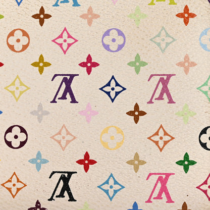 Louis Vuitton Monogram Multicolor Insolite Wallet White Citron 11 of 11