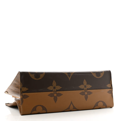 Louis Vuitton Reverse Monogram Giant Onthego GM 4 of 11