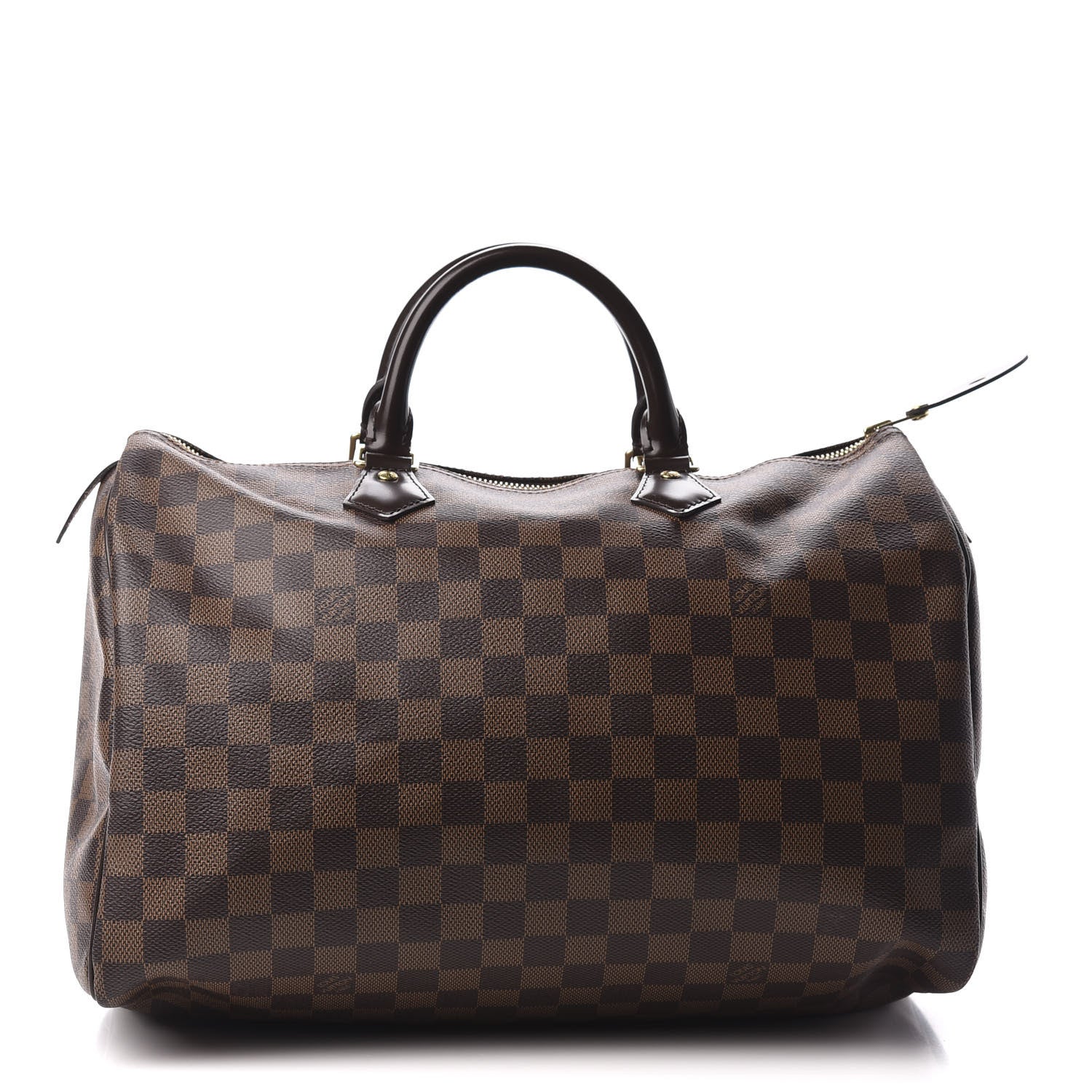 Louis Vuitton Damier Ebene Speedy 35 1 of 8