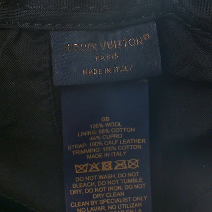 Louis Vuitton Mesh Croco Malletier Cap Black 8 of 8