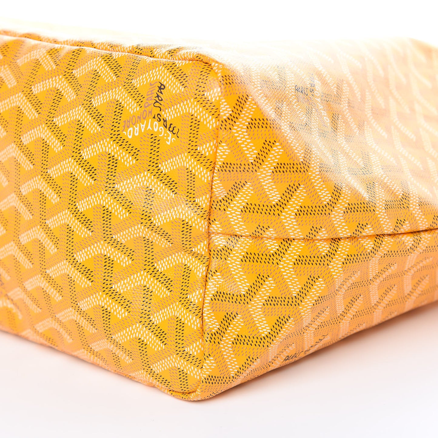 Goyardine Saint Louis PM Yellow