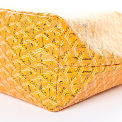 Goyard Goyardine Saint Louis PM Yellow 10 of 15