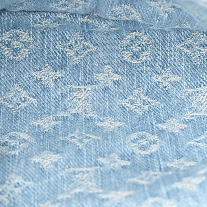 Louis Vuitton Monogram Denim Mini Bumbag Sky Blue 5 of 10