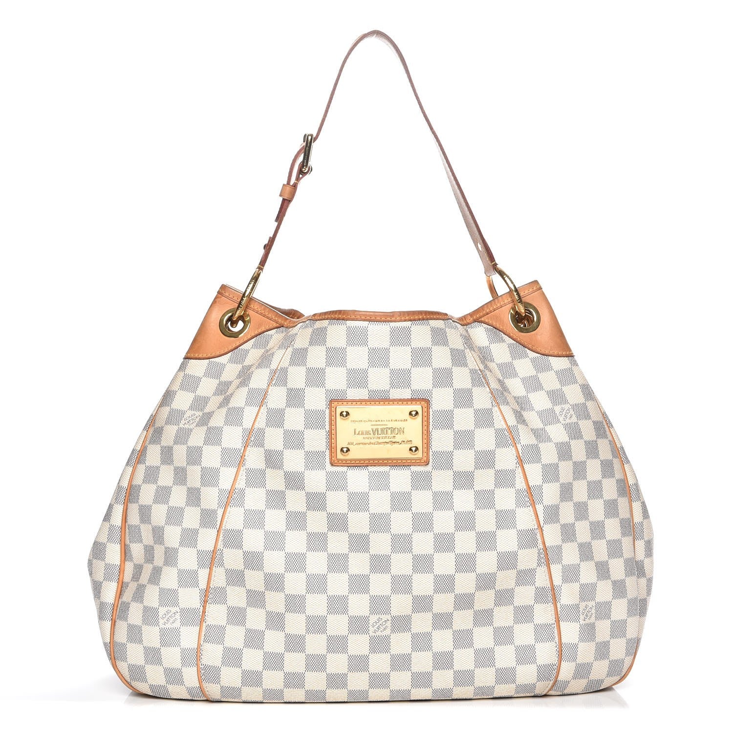 Louis Vuitton Damier Azur Galliera GM 1 of 8