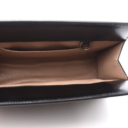 Alaia Calfskin Laser Cut Clutch Black 4 of 8