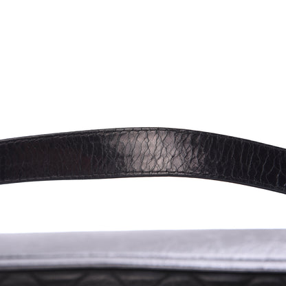 Chanel Iridescent Calfskin Quilted Large VIP Tote Black 16 of 16