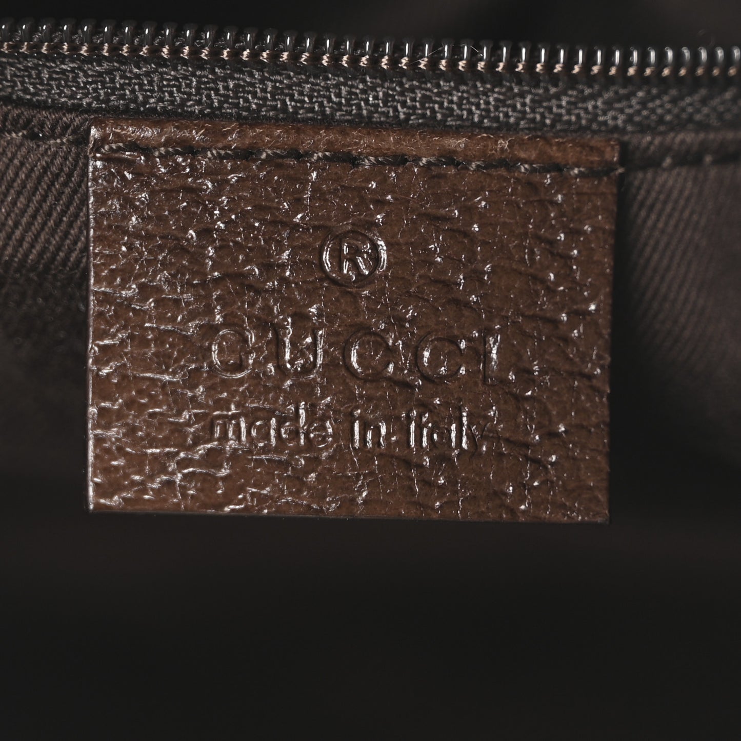 Monogram Shoulder Bag Dark Brown