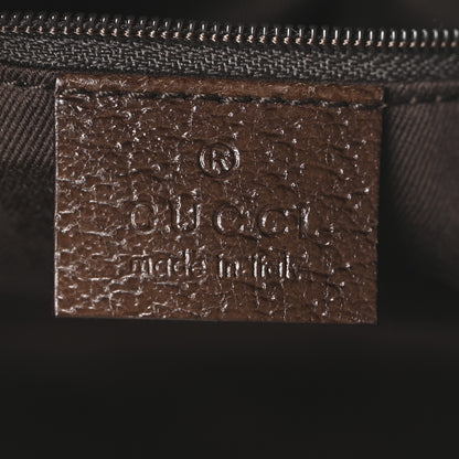 Gucci Monogram Shoulder Bag Dark Brown 6 of 10
