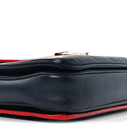 Louis Vuitton Empreinte Pochette Metis Marine Rouge 8 of 9