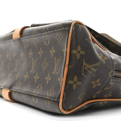 Louis Vuitton Monogram Manhattan GM 9 of 9