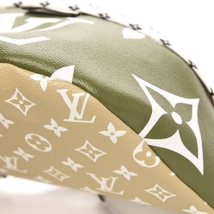 Louis Vuitton Monogram Giant Bumbag Kaki Beige 9 of 10
