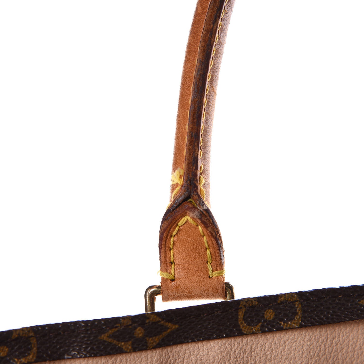 Louis Vuitton Monogram Sac Plat 17 of 17