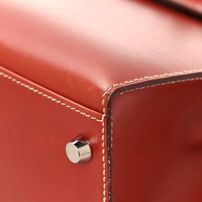 Hermes Box Kelly Sellier 28 Brique 10 of 18