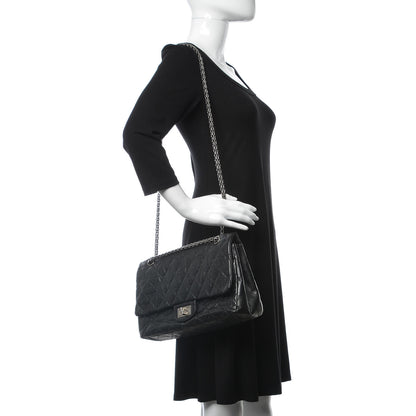 Chanel Aged Calfskin Quilted 2.55 Reissue 227 Flap Black 2 of 9