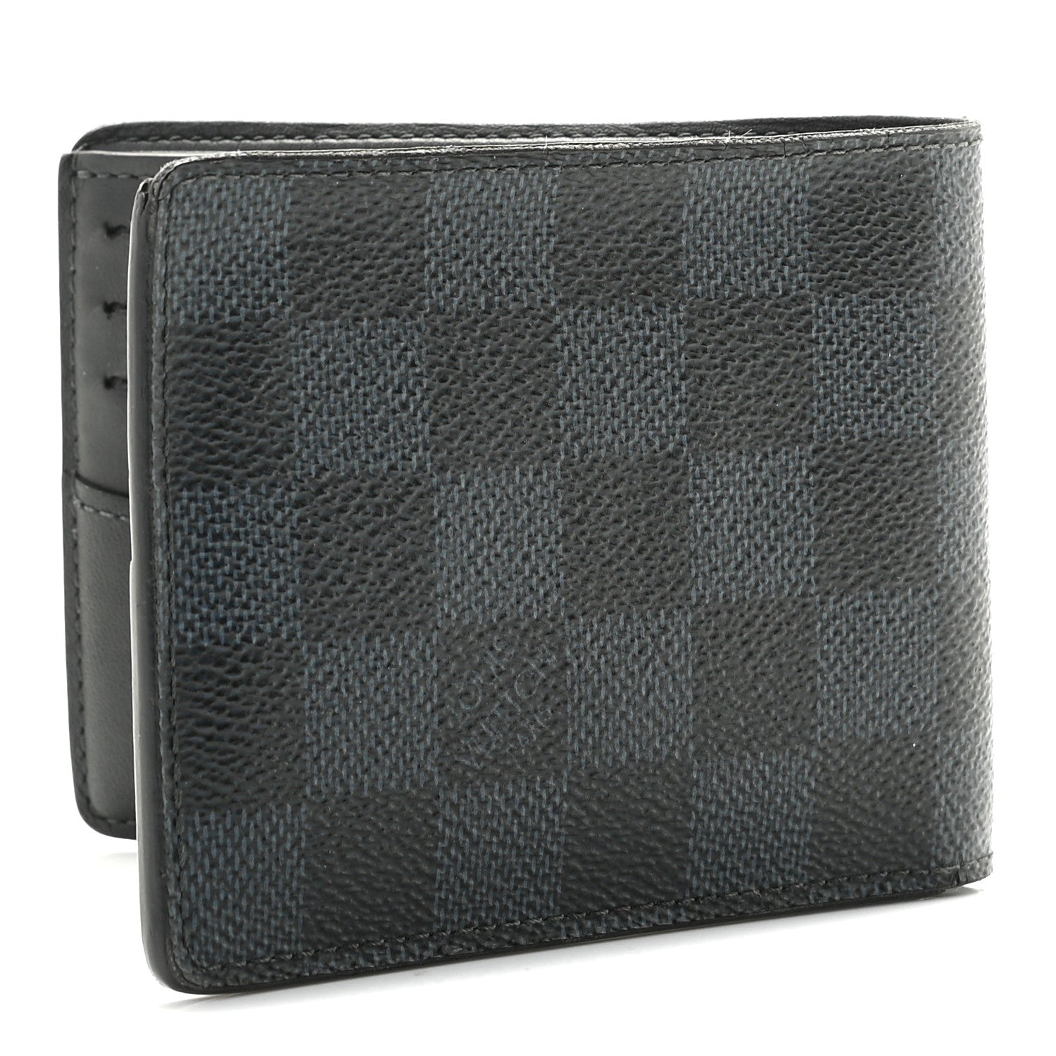 Louis Vuitton Damier Cobalt Slender Wallet 3 of 8