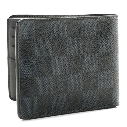 Louis Vuitton Damier Cobalt Slender Wallet 3 of 8