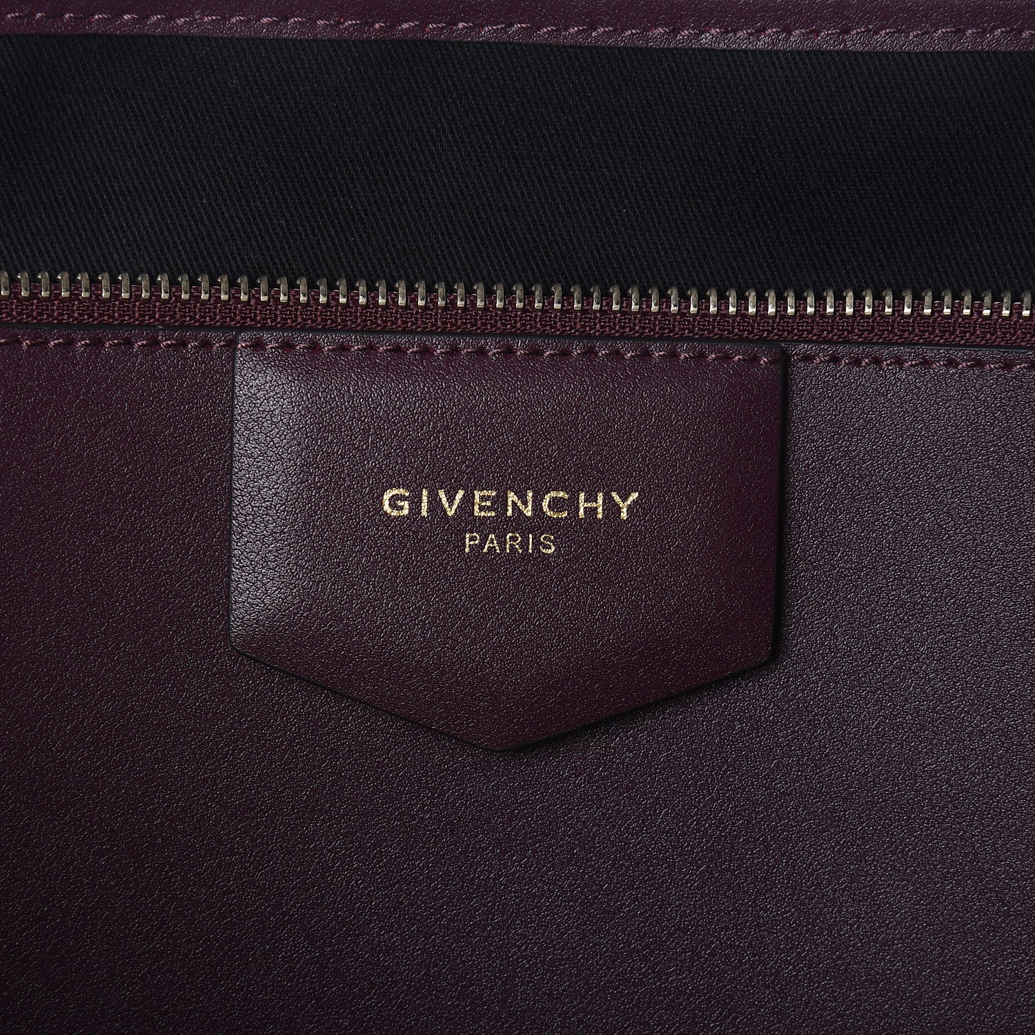 Givenchy Canvas Medium Bond Shopper Tote Aubergine 6 of 10