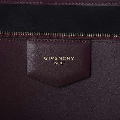Givenchy Canvas Medium Bond Shopper Tote Aubergine 6 of 10