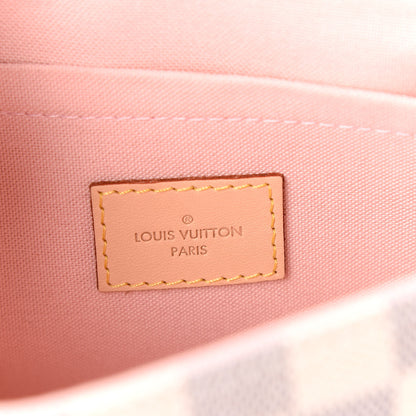 Louis Vuitton Damier Azur Croisette 6 of 9