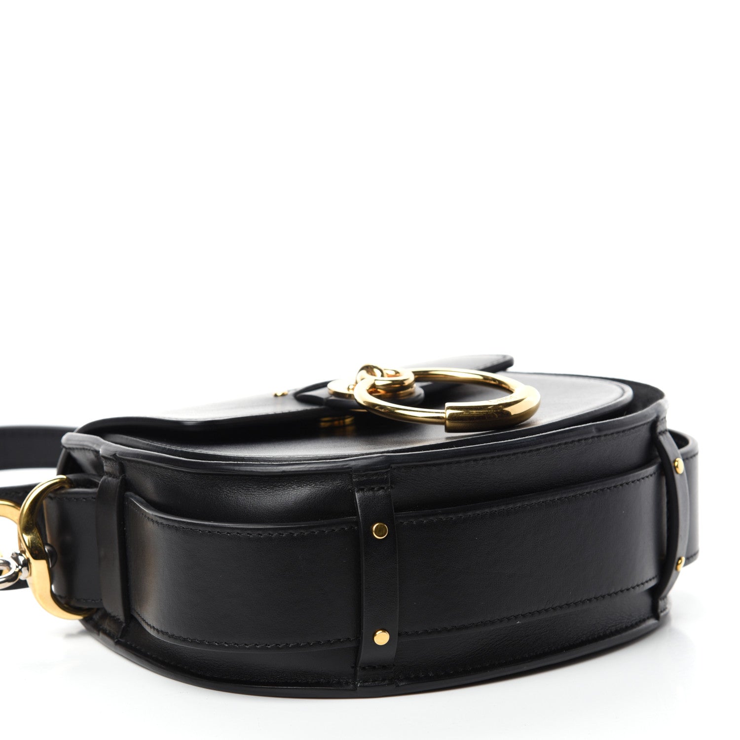 Chloe Calfskin Small Tess Bag Black 4 of 10