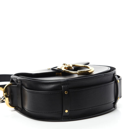 Chloe Calfskin Small Tess Bag Black 4 of 10