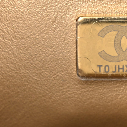 Chanel Lambskin Quilted Mini Pearl Crush Flap White 10 of 11