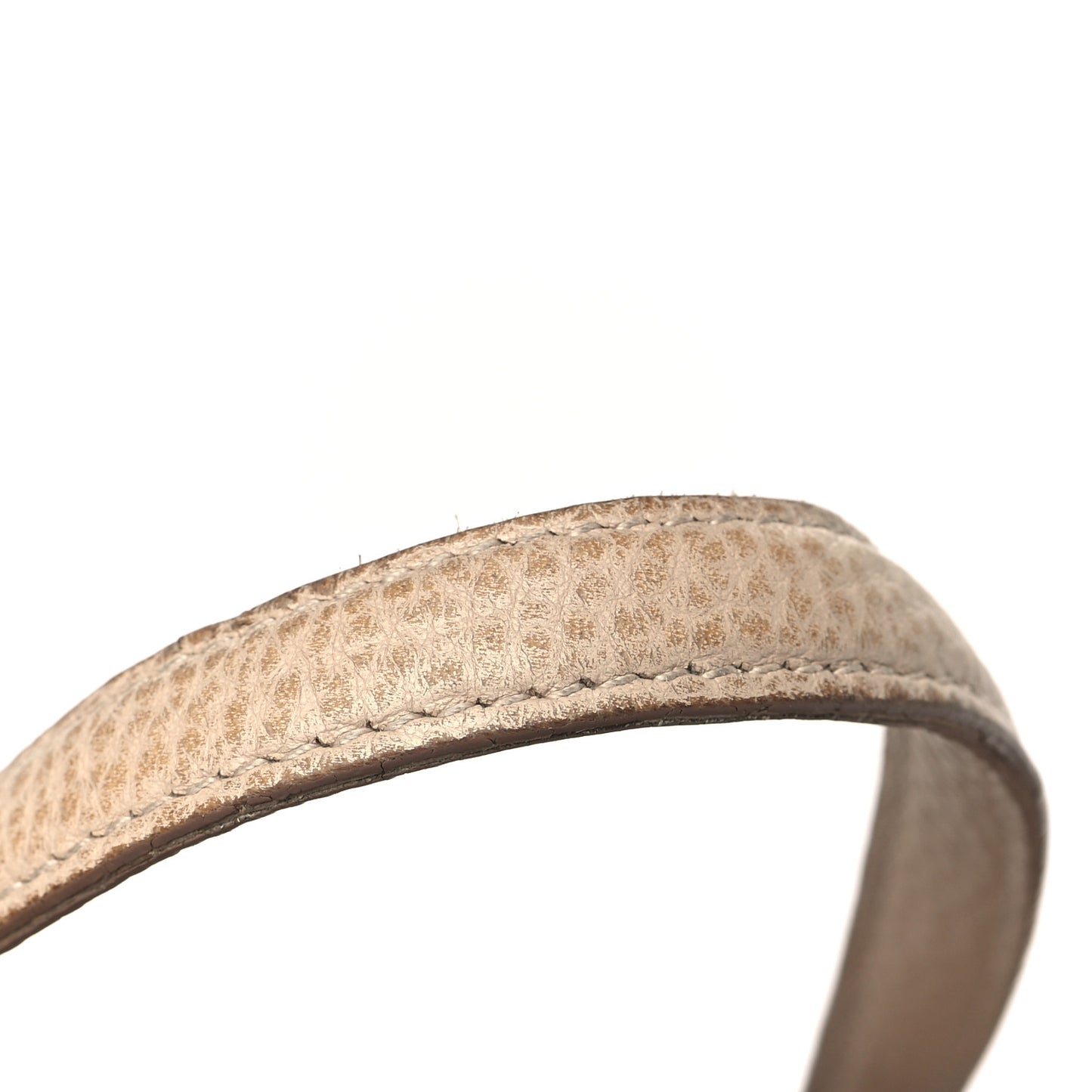 Hammered Calfskin Double Handle Small Amy Tote Cumin