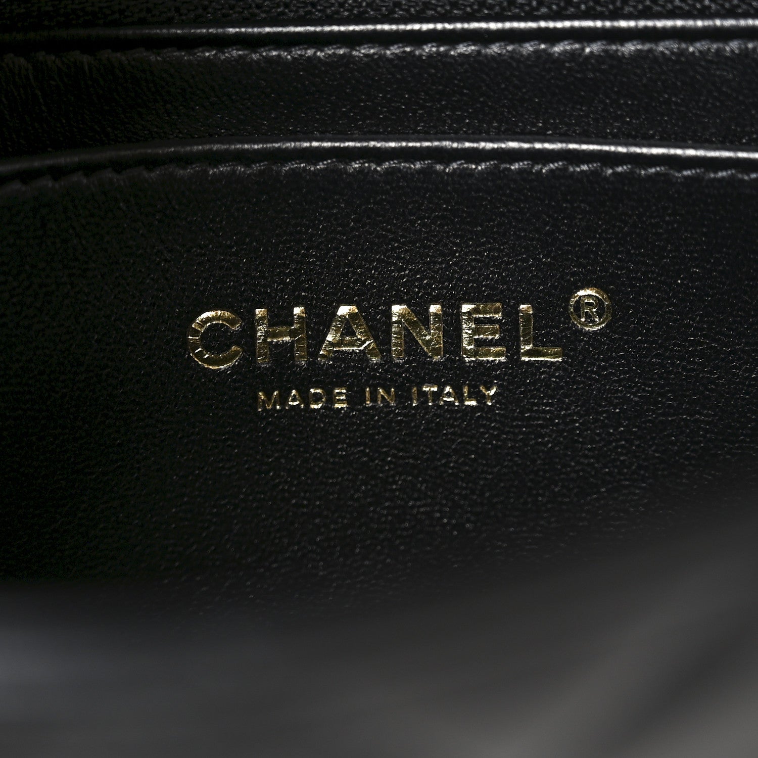 Chanel Lambskin Quilted Mini Rectangular Flap Black 6 of 11