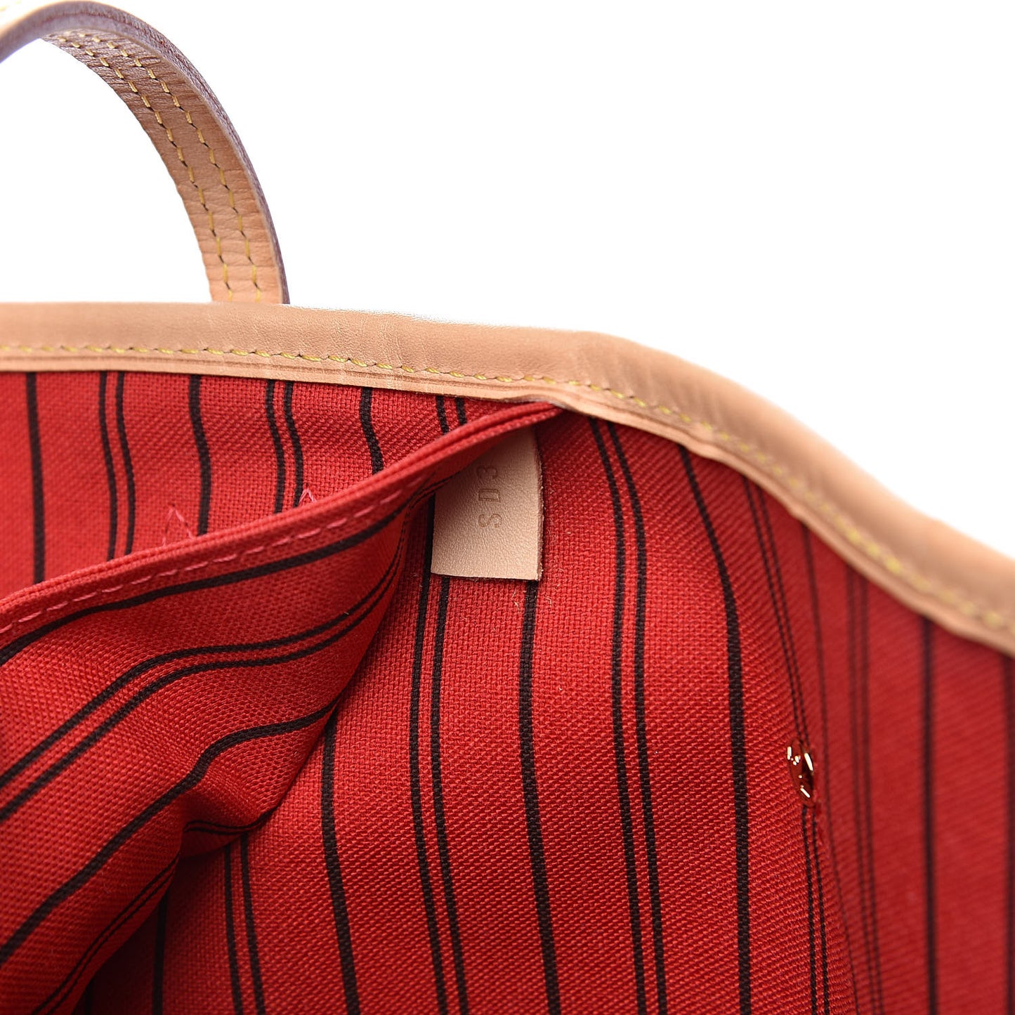 Monogram Neo Neverfull MM Cherry