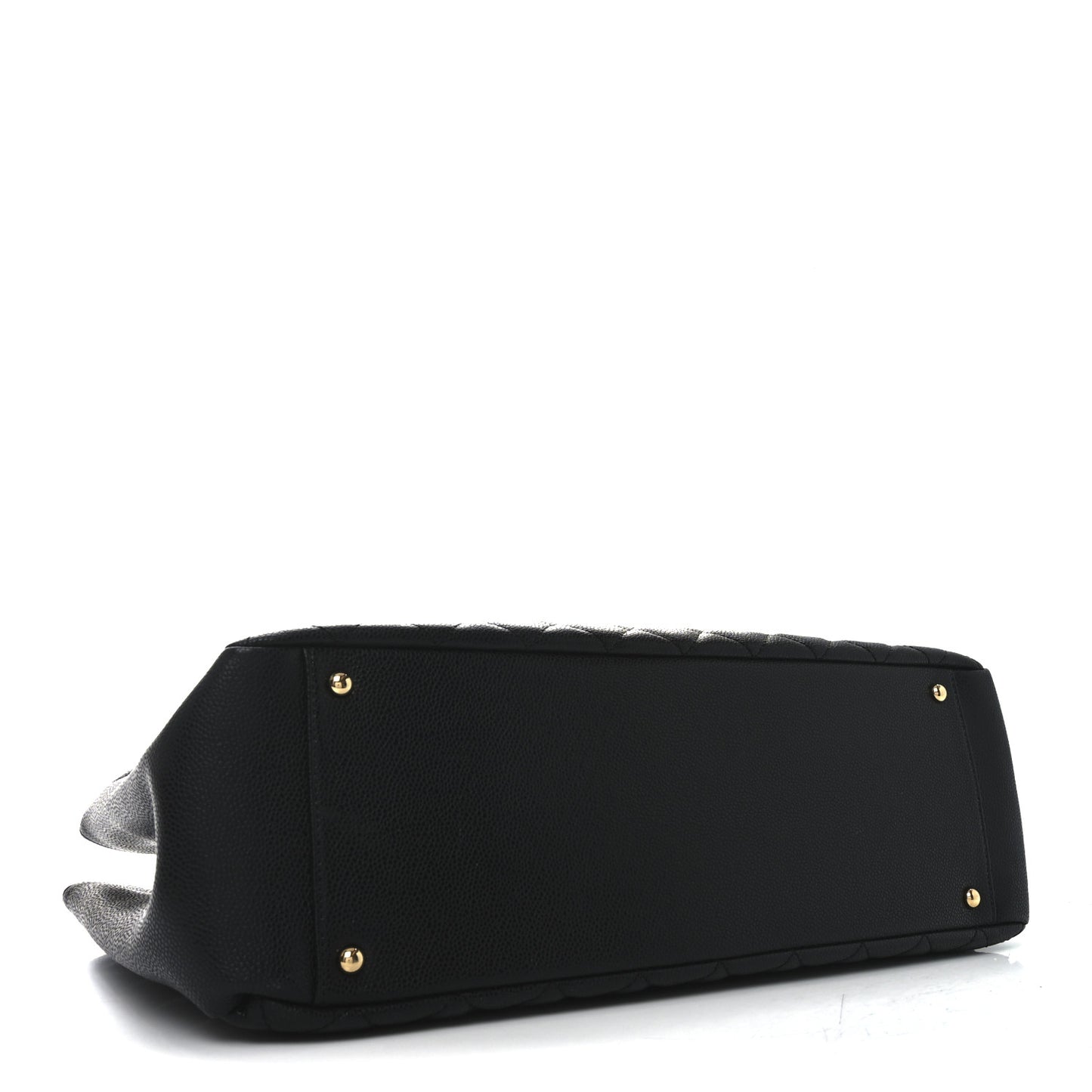 Caviar Quilted XL Grand Shopping Tote GST Black