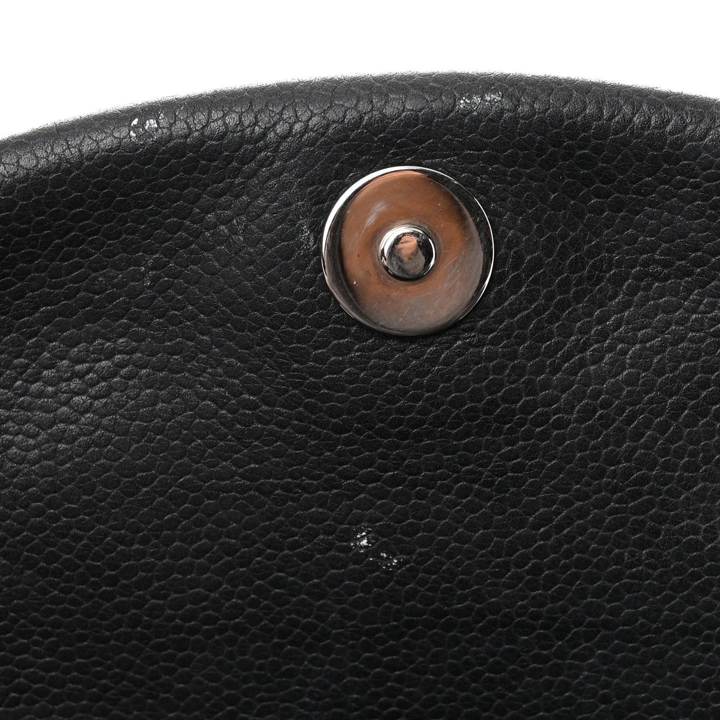 Caviar Half Moon Wallet On Chain WOC Black