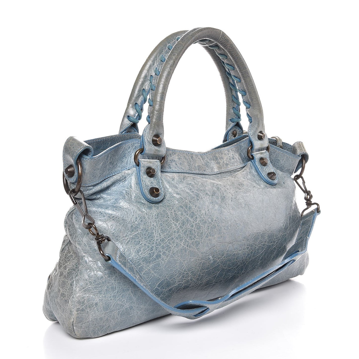 Agneau Classic Hardware First Sky Blue