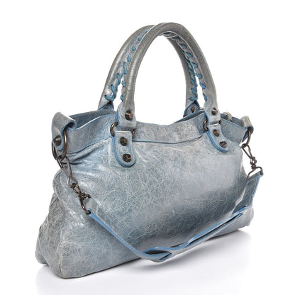 Balenciaga Agneau Classic Hardware First Sky Blue 4 of 9