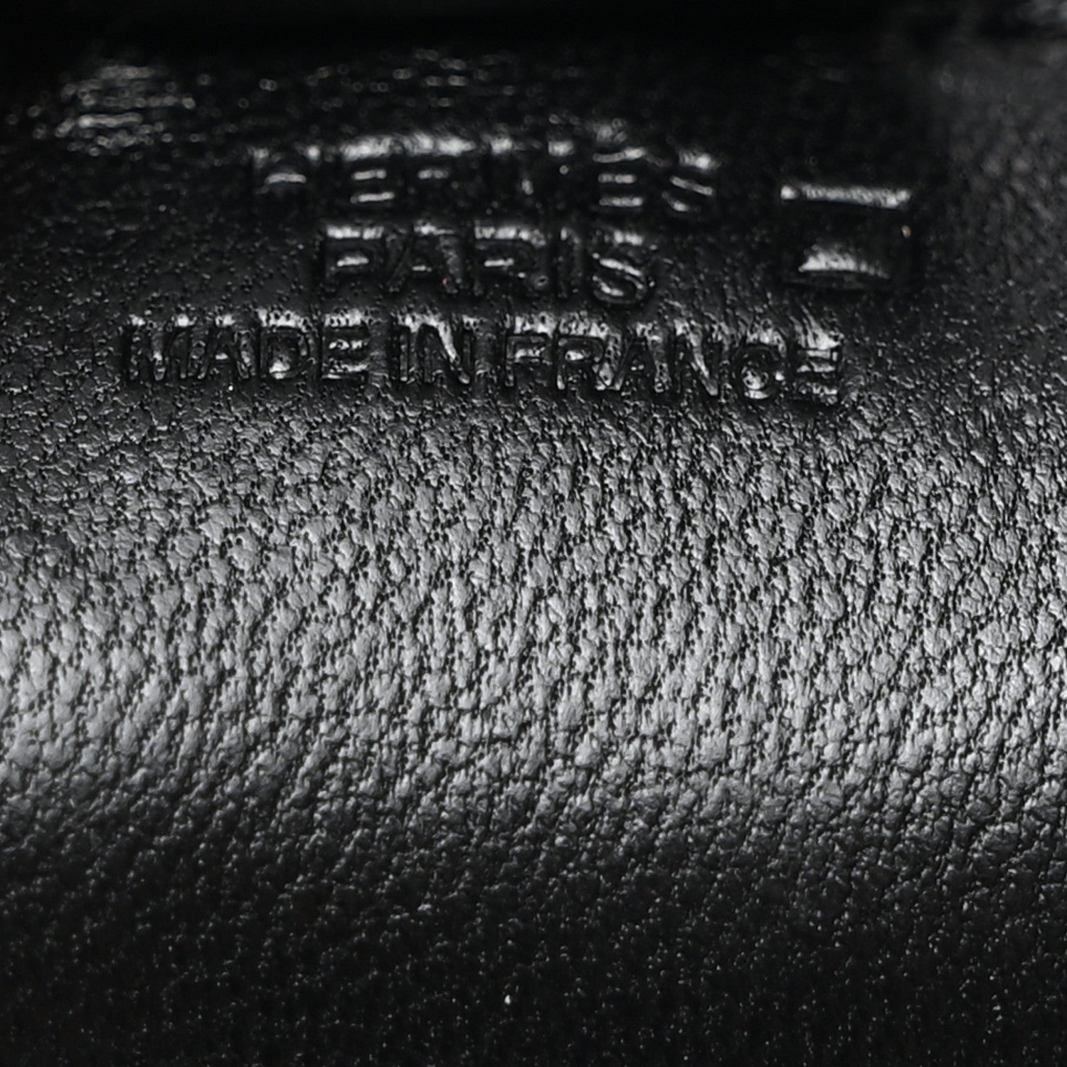 Hermes Milo Lambskin Matte Alligator Touch Grigri Rodeo Horse Bag Charm PM So Black 4 of 5