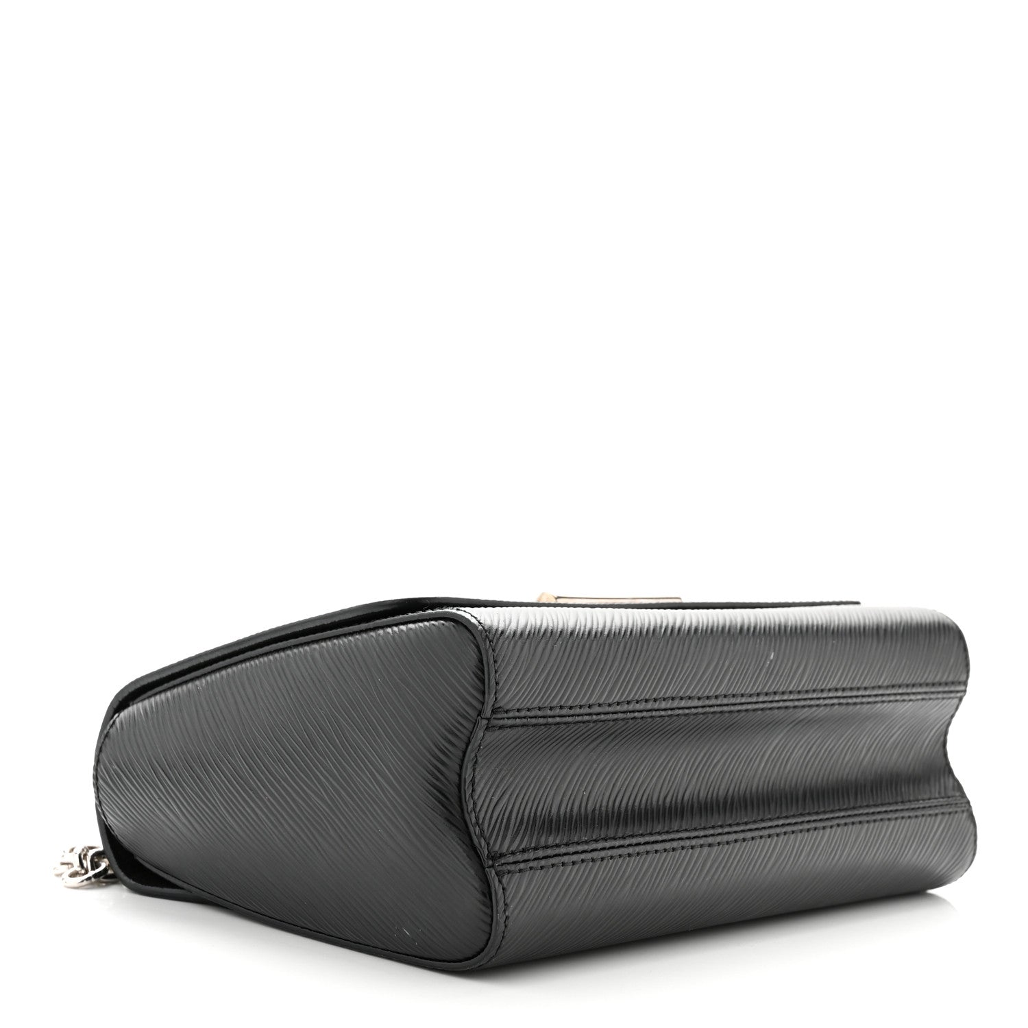 Louis Vuitton Epi Twist Shoulder Bag MM Black 4 of 10